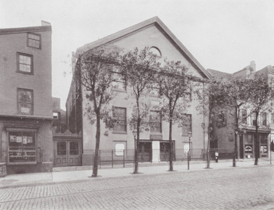 Philadelphia: St George's Methodist Church, 1769 (b/w photo)
