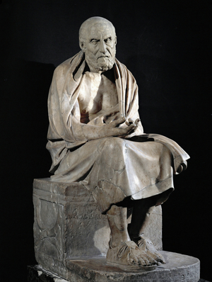 The stoic philosopher Chrysippos …