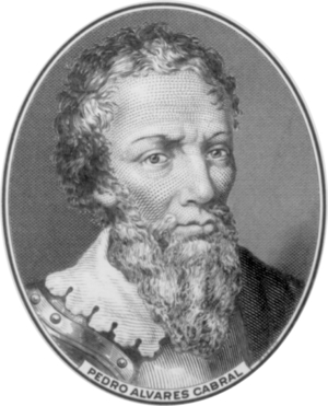 Brazil: April 23, 1500 - Pedro Alvares Cabral makes landfall and annexes Brazil (Terra da Vera Cruz)