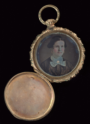 Portrait of a Woman,c. 1850 (photo)
