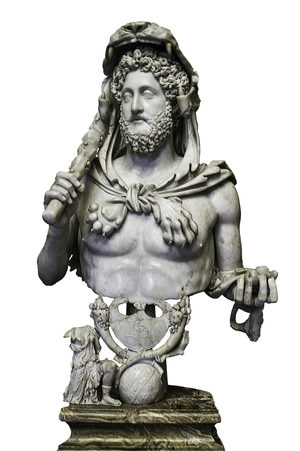 Commodus, as Hercules, 180-193
