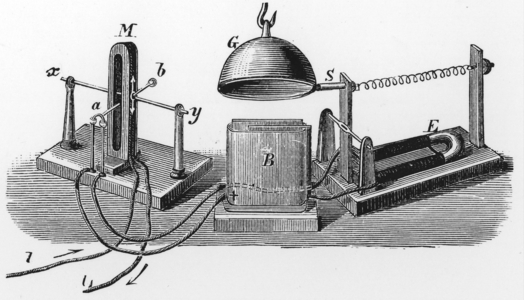 Wheatstone's relay, 1890