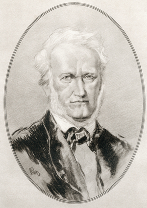 Wilhelm Richard Wagner, from Living Biographies of Great Composers