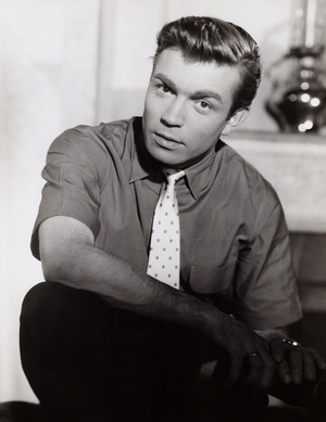 German actor Claus Biederstaedt, Germany around 1959 (b/w photo)