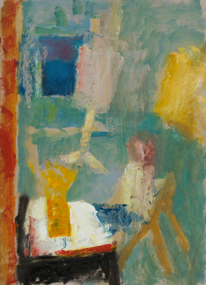 St Ives School of Painting, 2014 (oil on board)