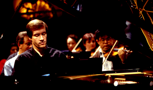 Russian pianist Paris - Salle Pleyel - Orchestre de Paris - 2003