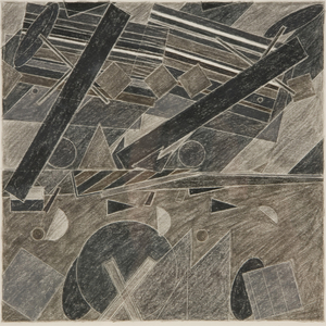 Untitled, 1987 (mixed media on paper)
