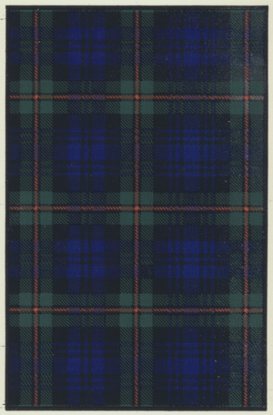Clan and Tartan: MacKinlay (colour litho)
