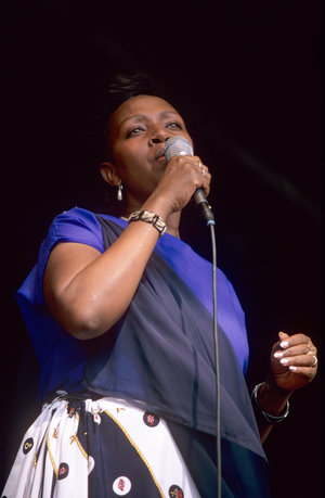 Cecile Kayirebwa - African (photo)