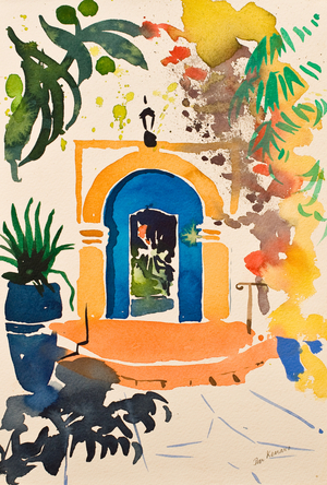 Dar Kenavo, 2016 (watercolour)
