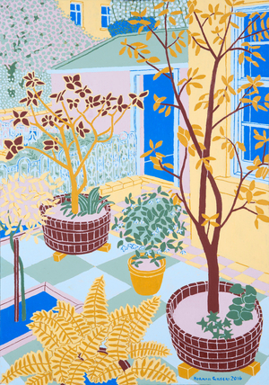 The Coal Celler, 2010 (oil on board)