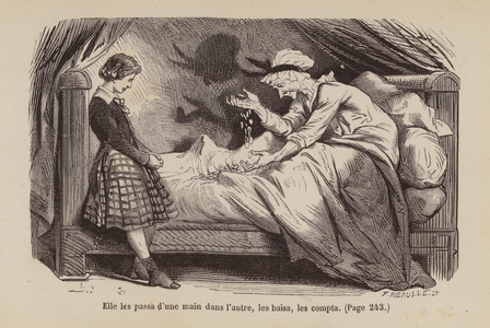 Illustration for Un Bon Petit Diable (engraving)