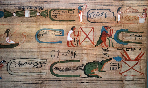 Papyrus of a Woman Named Tentosorkon 945 BC