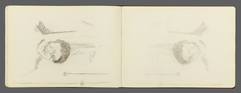 Page from a sketchbook