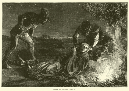 Death of Zwingli (engraving)