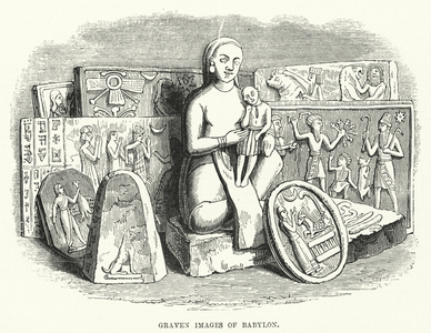 Graven Images of Babylon (engraving)