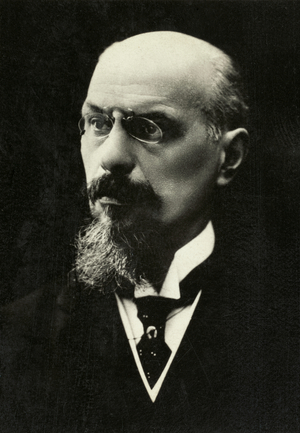 Portrait of Emile Fabre (photo)