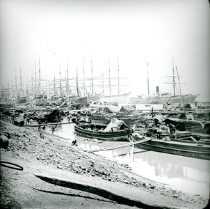 Rangoon Harbour, c.1900s (photo)