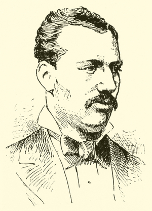 Emile Sauret (engraving)
