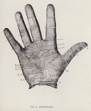 A Journalist (litho)