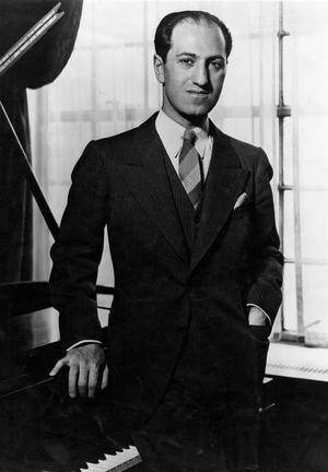 George GERSHWIN - portrait