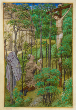 Saint Jerome in the Desert.