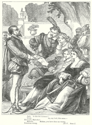 Twelfth Night (engraving)