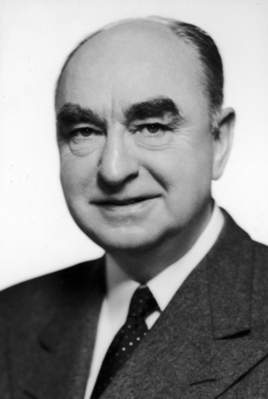 1946: US new ambassador to Norway Charles Bay …, 1946 (photo)