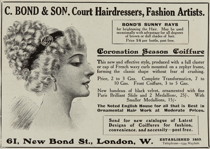Coronation Season Coiffure