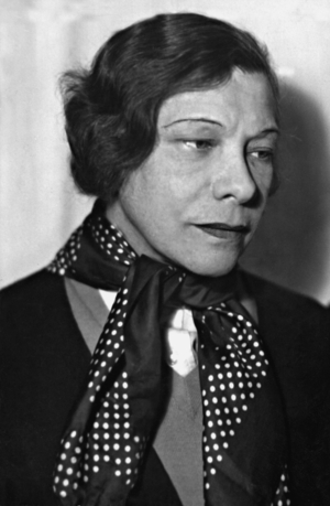 Tilla Durieux, 1935 (b/w photo)