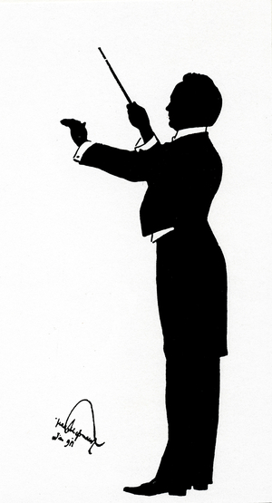 WEINGARTNER Felix - conducting