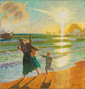 After the Tempest, 1905 (oil on canvas)