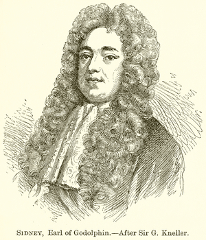 Sidney, Earl of Godolphin (engraving)