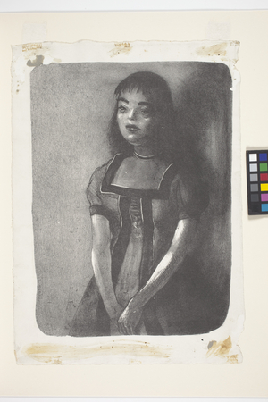 Young Girl (ink)