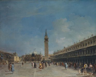 Piazza San Marco, 1760 (oil on canvas)
