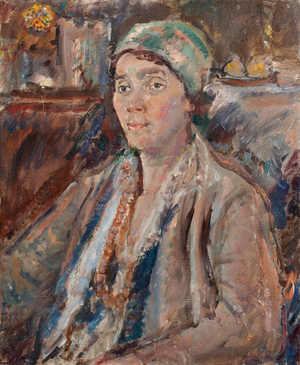 Sylvia, exh. 1938 (oil on canvas)