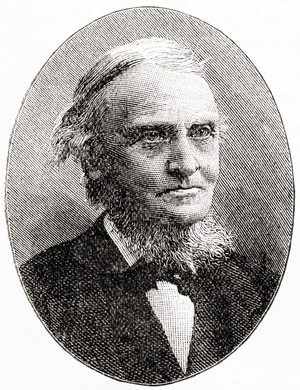Alexander Maclaren, 1826 - 1910.