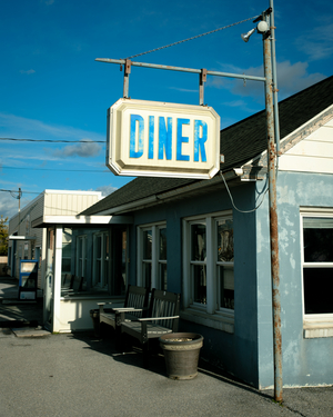 White Horse Diner, Thomasville, 2024 (photo)