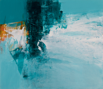 Sea AIR, 2018 (mixed media on panel)