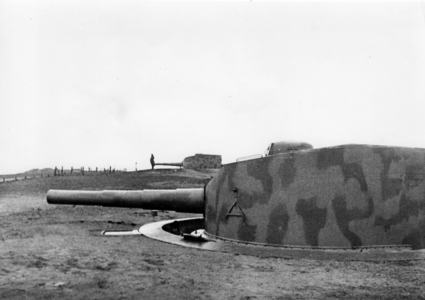WW2 - Bunker at the North Sea 1940 (photo)