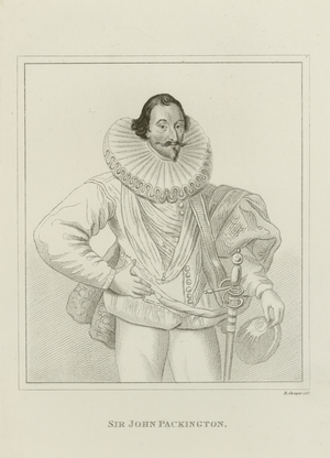 Sir John Packington (engraving)