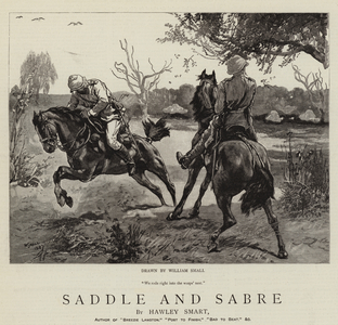 Saddle and Sabre (engraving)
