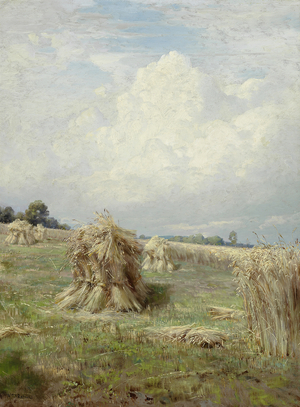 Some Fell on Good Ground, c.1887 (oil on canvas)
