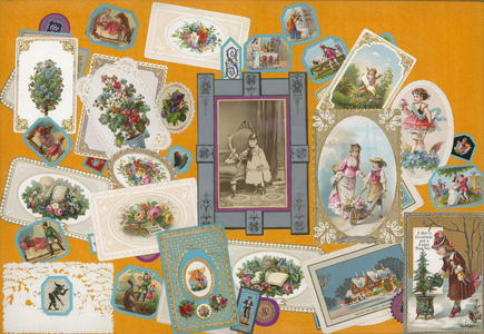 Page from Sammelsurium Volume VI (printed material)