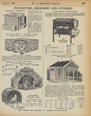 Page from Army and Navy Stores Catalogue, 1939-40 (litho)