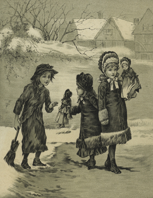 "Will You Have My Dollie?" (litho)