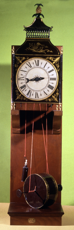 French clepsydra by Regnard brothers, 19th century (photo)