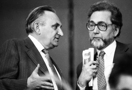 DEU Germany, Munich: SPD party April 1982. Bayern …, 1982 (photo)