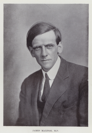 James Maxton, MP (b/w photo)