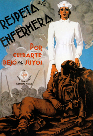 The heroic role of nurses during the Spanish Civil War